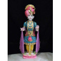 Swami Narayan Marble Idol