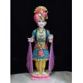 Swami Narayan Marble Idol